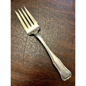 Vintage S. Kirk & Son King Pattern Salad Serving Fork